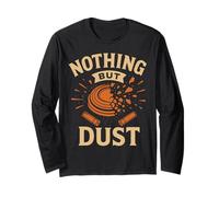Shotgun Skeet Trap Clay Pigeon Shooting Vintage Nothing But Long Sleeve T-Shirt