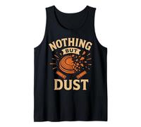 Shotgun Skeet Trap Clay Pigeon Shooting Vintage Nothing But Tank Top