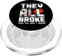 Shotgun Skeet Trap Clay Pigeon Shooting Vintage They All PopSockets PopGrip for MagSafe