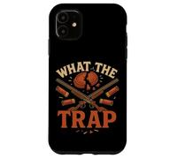 Shotgun Skeet Trap Clay Pigeon Shooting Vintage What The Case for iPhone 11