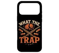 Shotgun Skeet Trap Clay Pigeon Shooting Vintage What The Case for iPhone 17 Pro Max