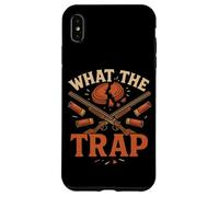 Shotgun Skeet Trap Clay Pigeon Shooting Vintage What The Case for iPhone XS Max