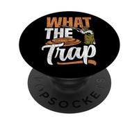 Shotgun Skeet Trap Clay Pigeon Shooting Vintage What The PopSockets Adhesive PopGrip