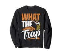 Shotgun Skeet Trap Clay Pigeon Shooting Vintage What The Sweatshirt