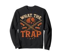 Shotgun Skeet Trap Clay Pigeon Shooting Vintage What The Sweatshirt
