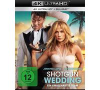 Shotgun Wedding (+ Blu-ray) (4K UHD Blu-ray)