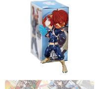 Shoto Todoroki : 14cm The Amazing Heroes Statue Figurine Bundled with 1 A.C.G. C