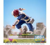 Shoto Todoroki My Hero Academia You'Re Next Xross Link Anime Figure Sega