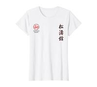 Shotokan Karate Classic Value Graphic T-Shirt, Women, White, XS