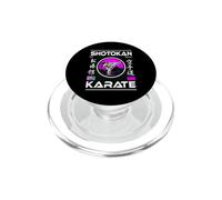 Shotokan Karate Design with Kanji for Karateka PopSockets PopGrip for MagSafe