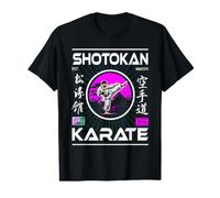 Shotokan Karate Design with Kanji for Karateka Value Graphic T-Shirt