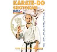 Shotokan Karate-Do Kata & Bunkai Vol.3 SKIF by Hirokazu Kanazawa