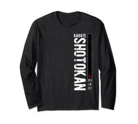 Shotokan Karate Do Martial Arts Japan Belt Retro MMA Long Sleeve T-Shirt