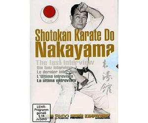Shotokan Karate do Masatoshi Nakayama The last interview