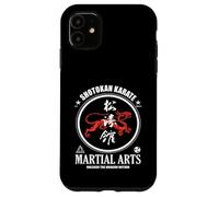 Shotokan Karate Dragon Design with Kanji for the Karateka Case for iPhone 11