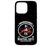 Shotokan Karate Dragon Design with Kanji for the Karateka Case for iPhone 15 Pro Max