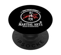 Shotokan Karate Dragon Design with Kanji for the Karateka PopSockets Adhesive PopGrip