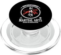 Shotokan Karate Dragon Design with Kanji for the Karateka PopSockets PopGrip for MagSafe