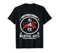 Shotokan Karate Dragon Design with Kanji for The Karateka T-Shirt