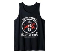 Shotokan Karate Dragon Design with Kanji for The Karateka Tank Top