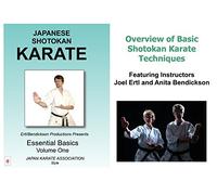 Shotokan Karate: Essential Basics, Volume One