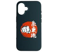 Shotokan Karate Fist Kanji Dojo Budo Vintage Case for iPhone 16