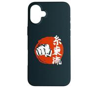 Shotokan Karate Fist Kanji Dojo Budo Vintage Case for iPhone 16 Plus