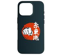 Shotokan Karate Fist Kanji Dojo Budo Vintage Case for iPhone 16 Pro