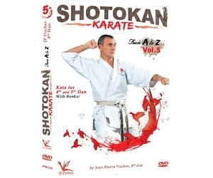 Shotokan Karate from A to Z Vol.5 - Kata for 4th and 5th Dan with Bunkai