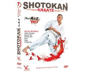 Shotokan Karate from A to Z Vol.7 - Kata Bunkai Advanced Kata