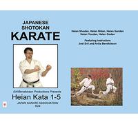 Shotokan Karate: Heian Kata 1-5
