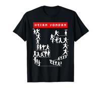 Shotokan Karate Heian Yondan Kata Martial Arts Dojo T-Shirt