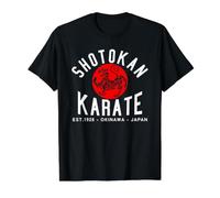 Shotokan Karate Japan Martial Arts Value Graphic T-Shirt, Men, Black, M