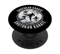 Shotokan Karate Japan Retro PopSockets Adhesive PopGrip
