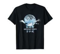 Shotokan Karate Moon - Martial Arts Design by Zanshin-Art T-Shirt