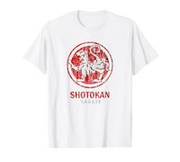 Shotokan Karate, Shotokan Lion Value Graphic T-Shirt, Men, White, XL