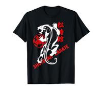 Shotokan Karate Tiger Prowess - Martial Arts Design T-Shirt
