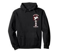 Shotokan Karate Tiger Symbol Martial Arts Pullover Hoodie