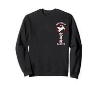Shotokan Karate Tiger Symbol Martial Arts Sweatshirt