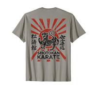 Shotokan Karate Tiger Symbol Martial Arts T-Shirt