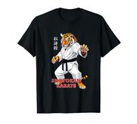 Shotokan Karate Tiger Value Graphic T-Shirt