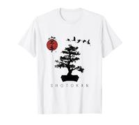 Shotokan Karate Uniform / Karate Outfit / Bonsai Calligraphy T-Shirt