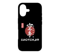 Shotokan Karate Uniform/Outfit. Japanese Calligraphy Case for iPhone 17