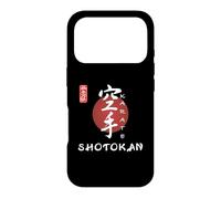 Shotokan Karate Uniform/Outfit. Japanese Calligraphy Case for iPhone 17 Pro