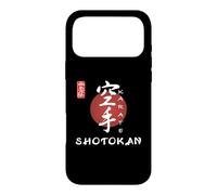 Shotokan Karate Uniform/Outfit. Japanese Calligraphy Case for iPhone 17 Pro Max