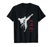 Shotokan Karate Value Graphic T-Shirt, Men, Black, XL
