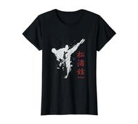 Shotokan Karate Value Graphic T-Shirt, Women, Black, L