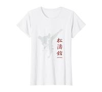 Shotokan Karate Value Graphic T-Shirt, Women, White, XL