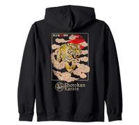 Shotokan Tiger Kanji Martial Arts Karate Dojo Zip Hoodie