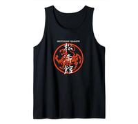 Shotokan Tiger Kanji Symbols Martial Arts Karate Dojo Tank Top